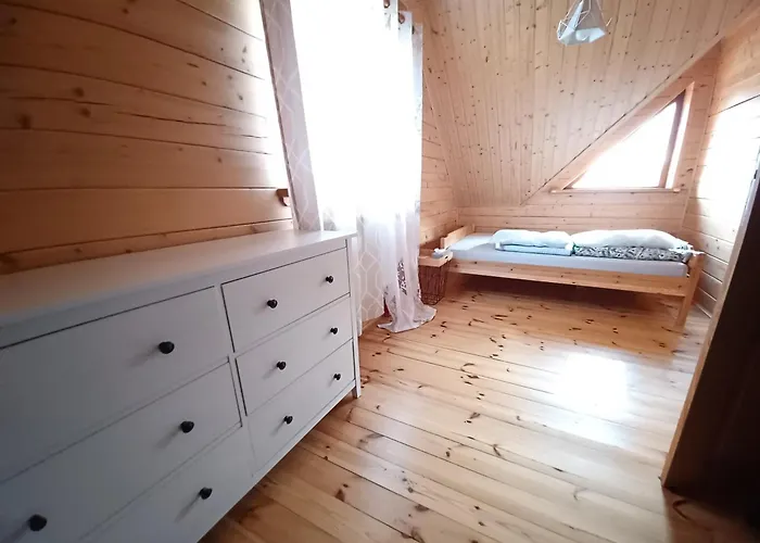 Dom wakacyjny Mazury Max Rybical