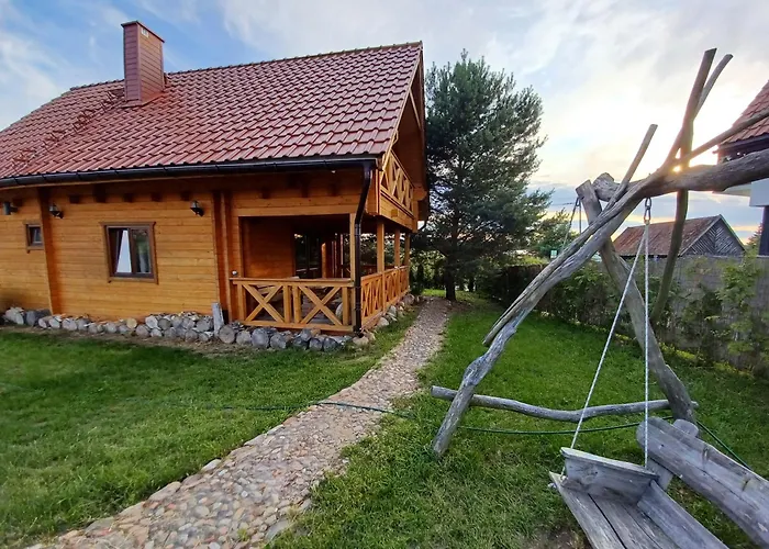 Mazury Max Dom wakacyjny Rybical